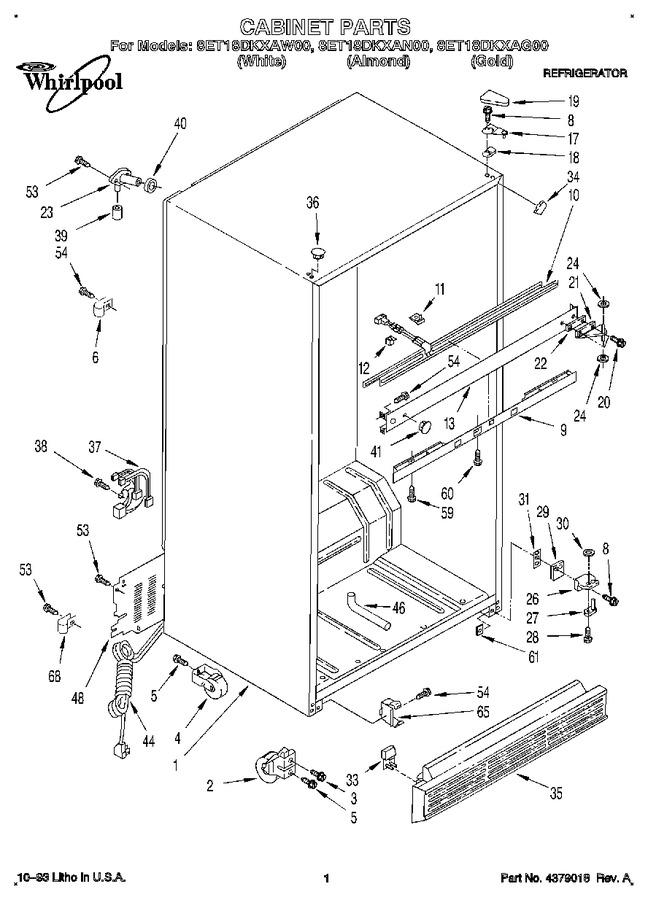 Diagram for 8ET18DKXAW00