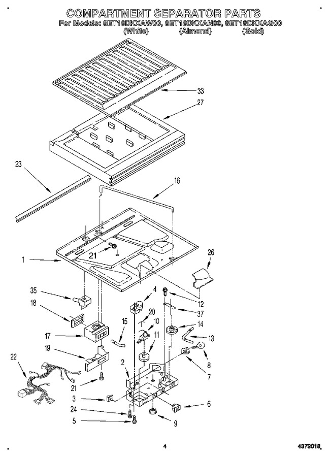 Diagram for 8ET18DKXAW00