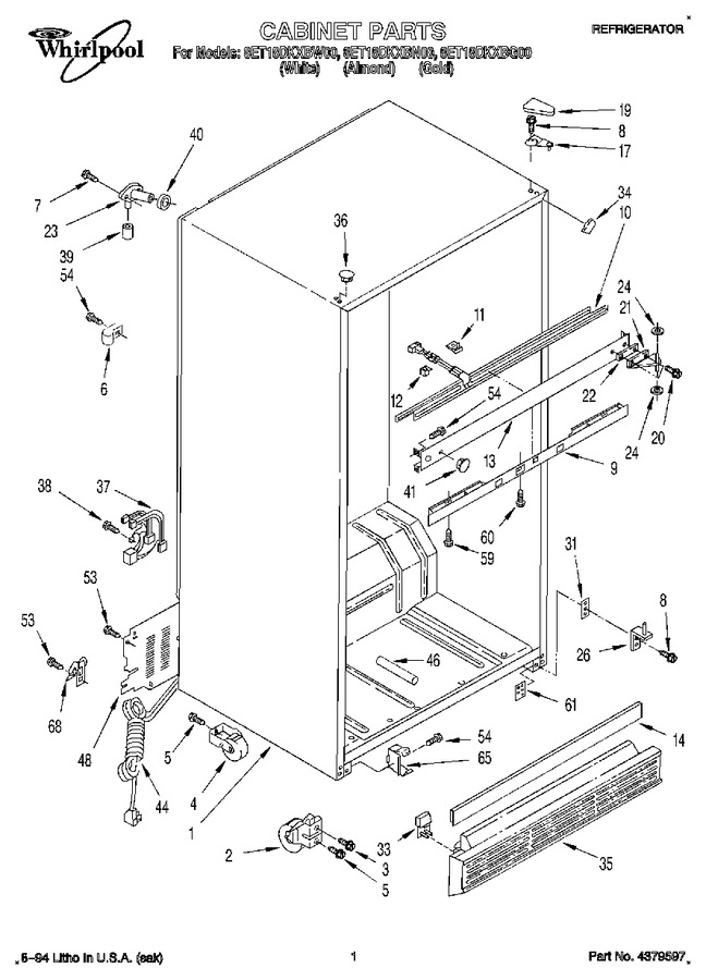 Diagram for 8ET18DKXBW00