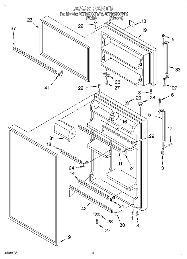 Diagram for 8ET18GKXFW02