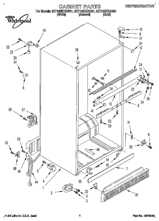 Diagram for 8ET18NKXAW01