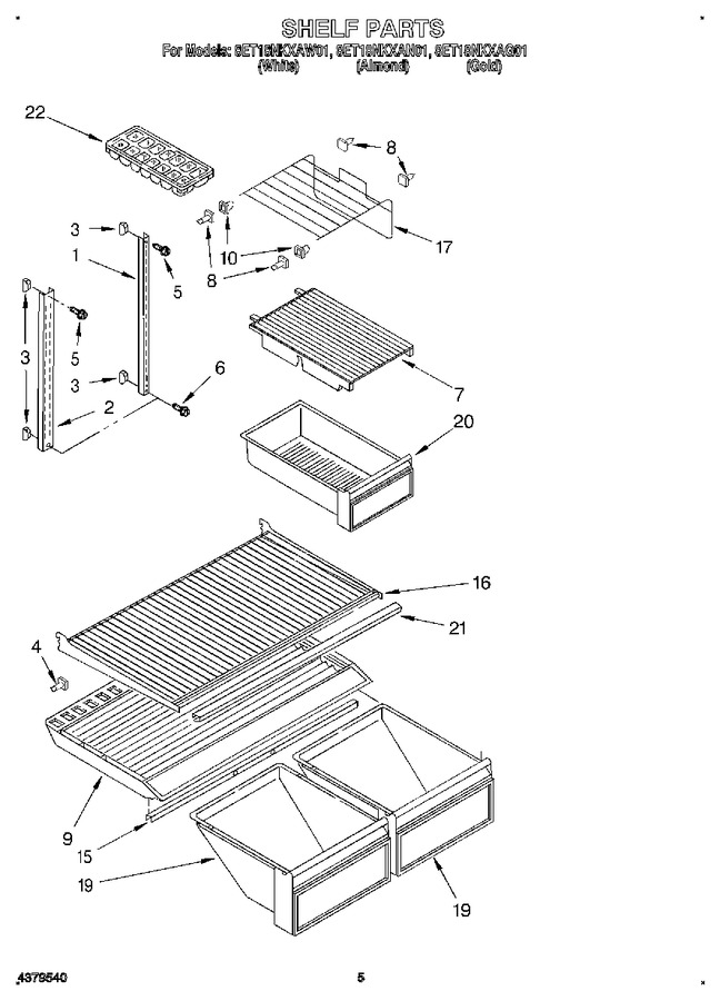 Diagram for 8ET18NKXAN01