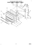 Diagram for 05 - Freezer Door