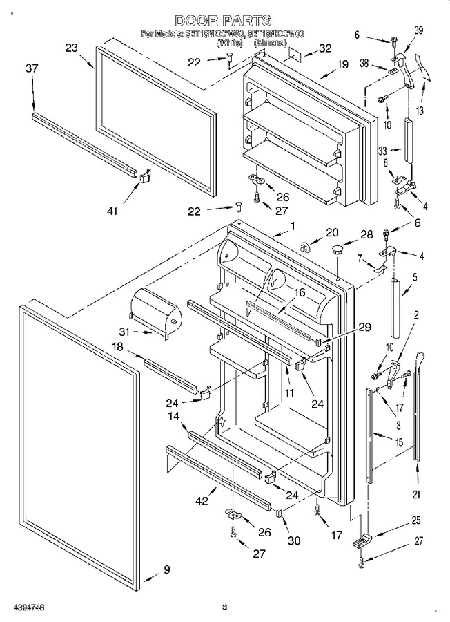 Diagram for 8ET18NKXFW00