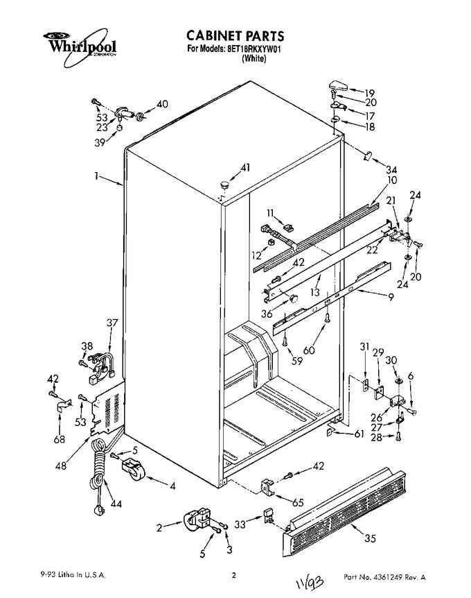 Diagram for 8ET18RKXYW01