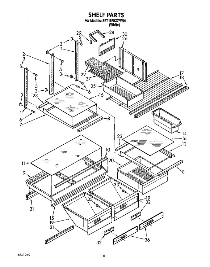 Diagram for 8ET18RKXYW01