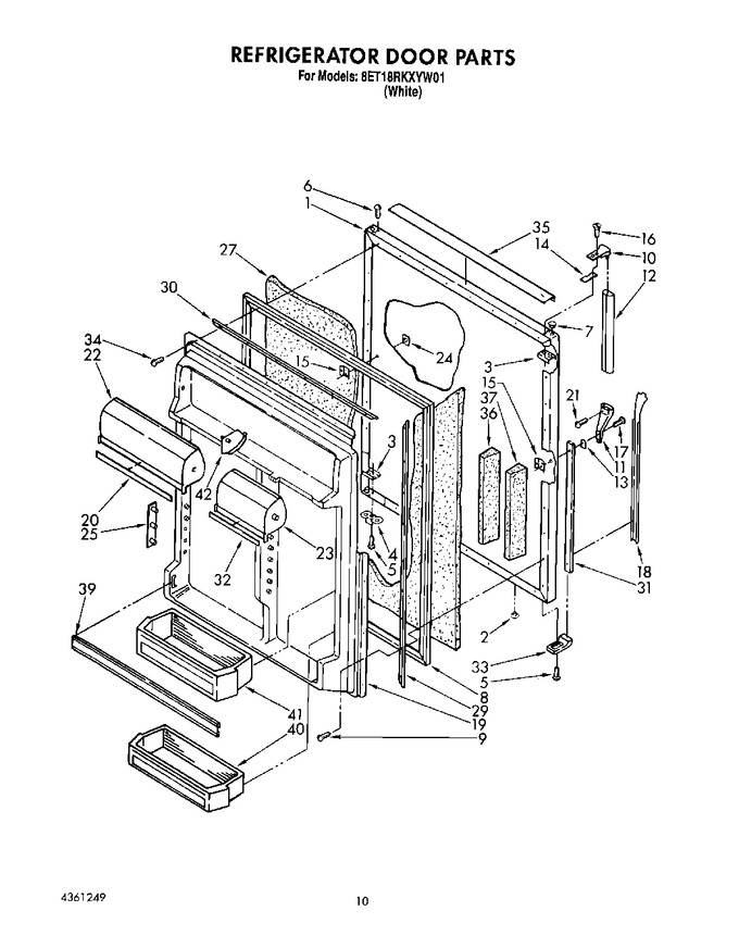 Diagram for 8ET18RKXYW01