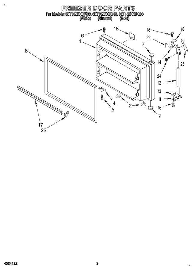 Diagram for 8ET18ZKXDW03