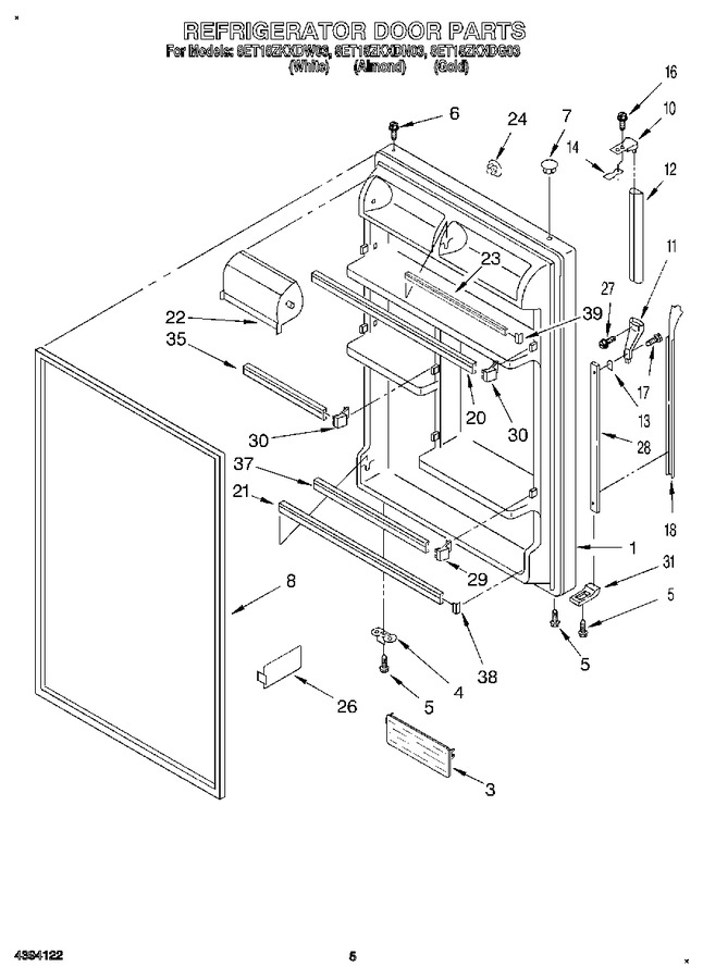 Diagram for 8ET18ZKXDG03