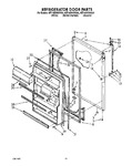 Diagram for 07 - Refrigerator Door, Lit/optional