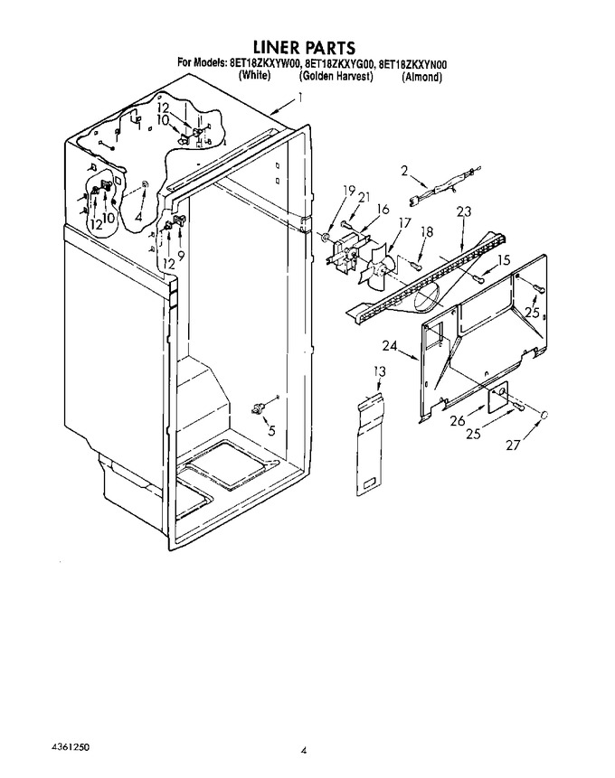 Diagram for 8ET18ZKXYW00