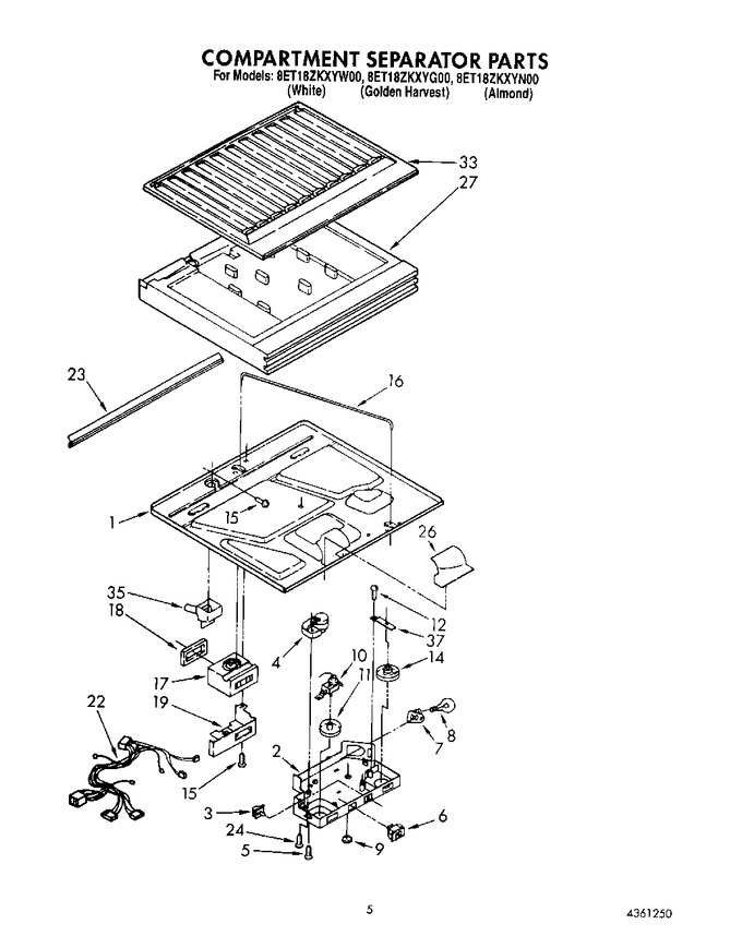 Diagram for 8ET18ZKXYW00