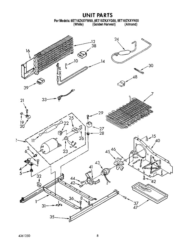 Diagram for 8ET18ZKXYN00