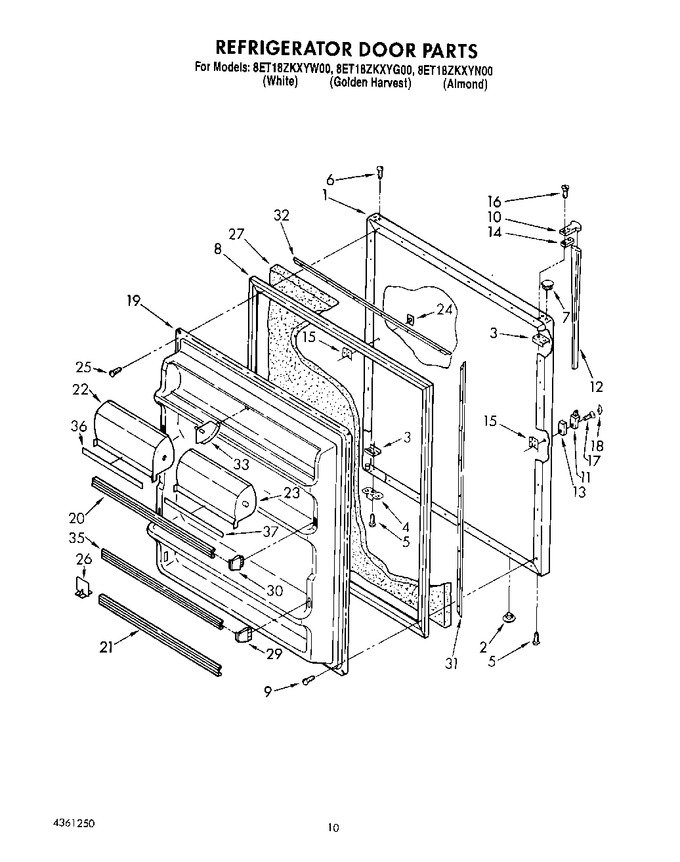 Diagram for 8ET18ZKXYW00