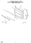 Diagram for 06 - Freezer Door, Lit/optional