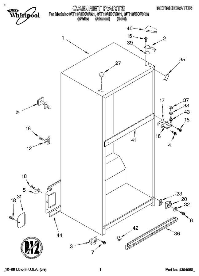 Diagram for 8ET19DKXDN01