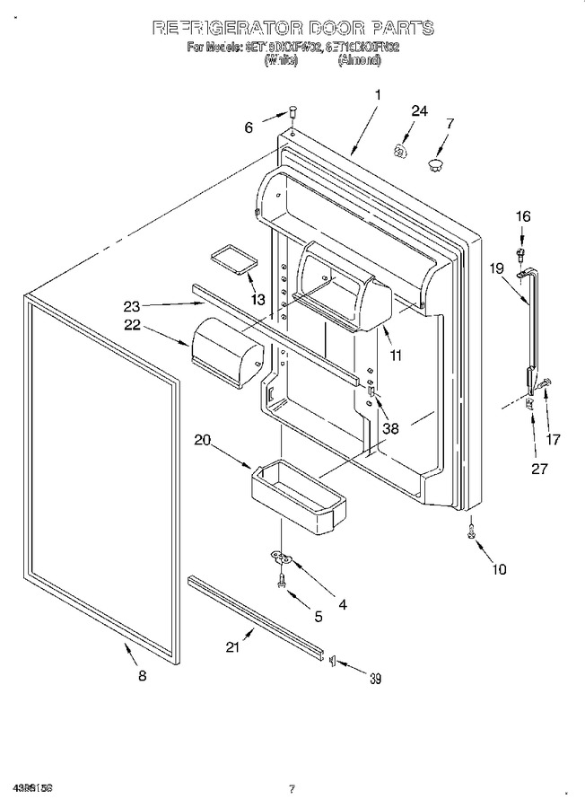 Diagram for 8ET19DKXFW02