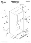 Diagram for 01 - Cabinet Parts