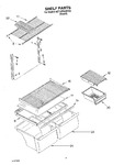 Diagram for 05 - Shelf, Optional