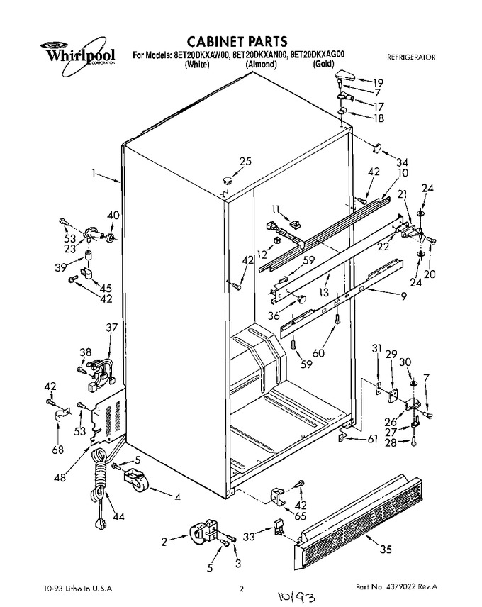 Diagram for 8ET20DKXAW00