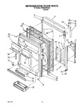 Diagram for 07 - Refrigerator Door