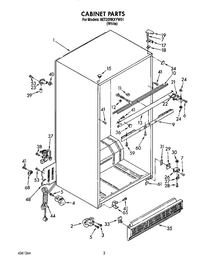 Diagram for 8ET20RKXYW01