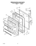 Diagram for 07 - Refrigerator Door, Lit/optional