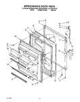 Diagram for 07 - Refrigerator Door, Lit/optional