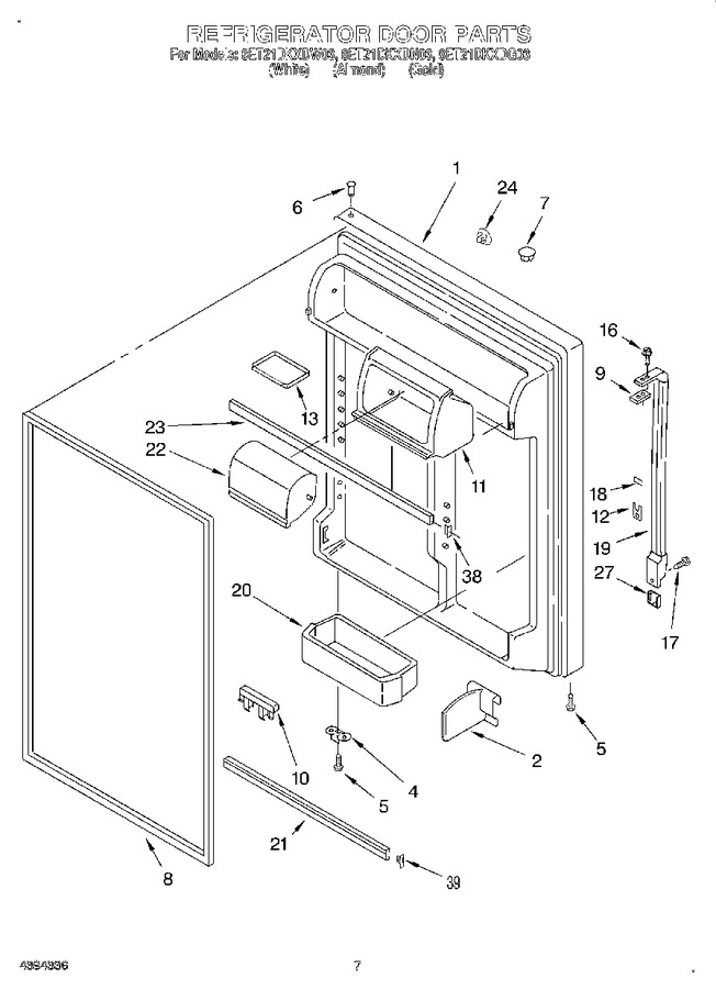 Diagram for 8ET21DKXDW03