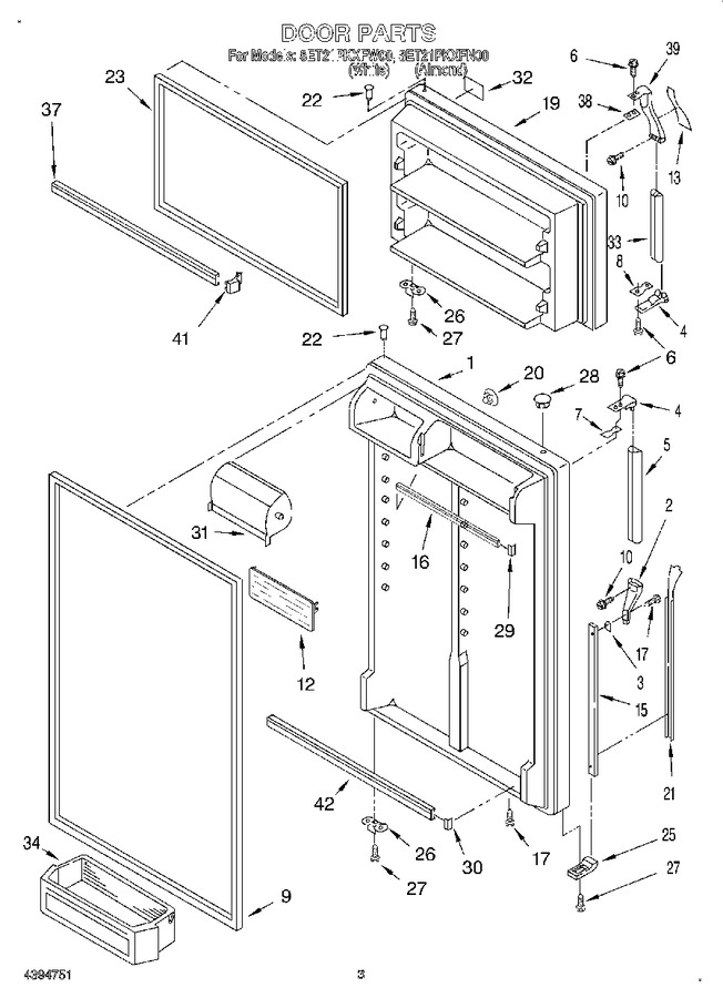 Diagram for 8ET21PKXFW00