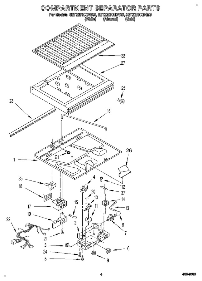 Diagram for 8ET22DKXDG00