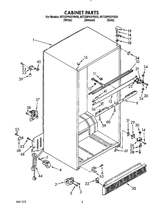 Diagram for 8ET22PKXYN00