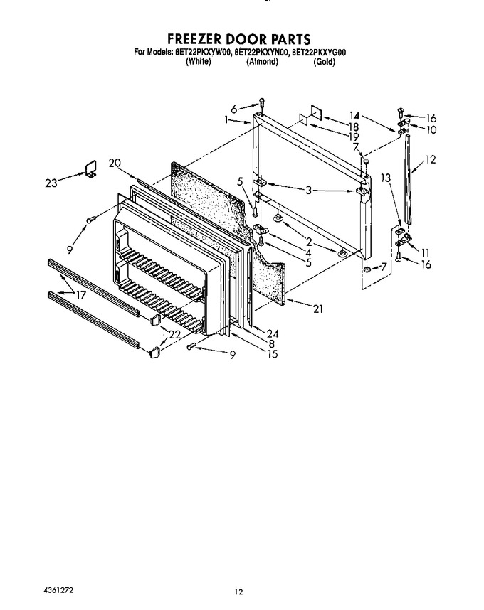 Diagram for 8ET22PKXYW00