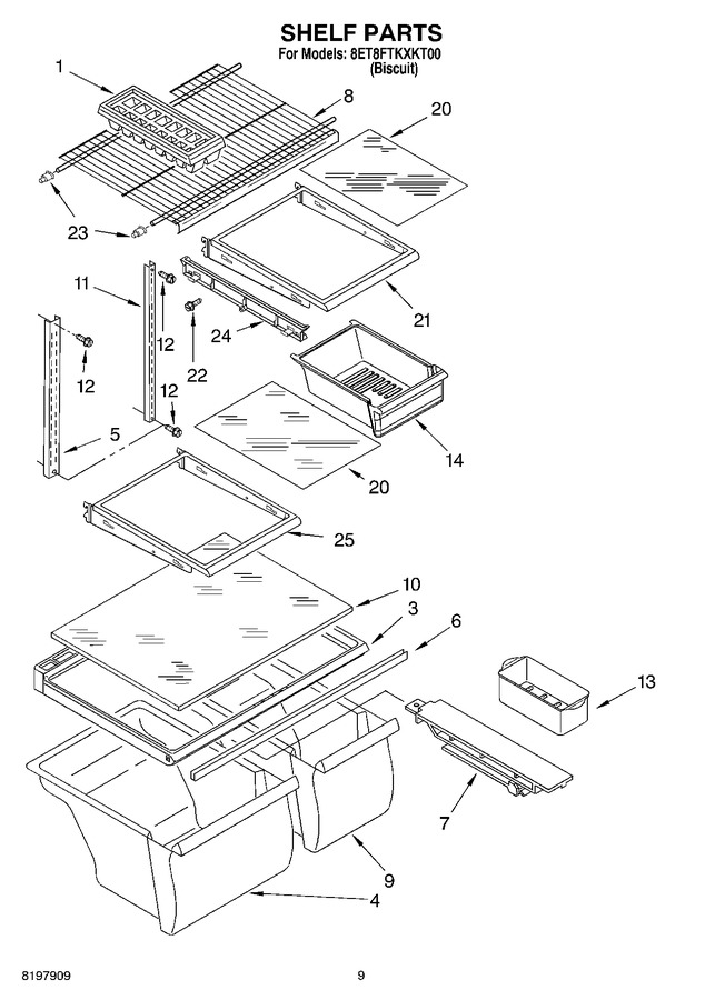 Diagram for 8ET8FTKXKT00