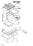 Diagram for 05 - Shelf Parts, Optional Parts (not Included)