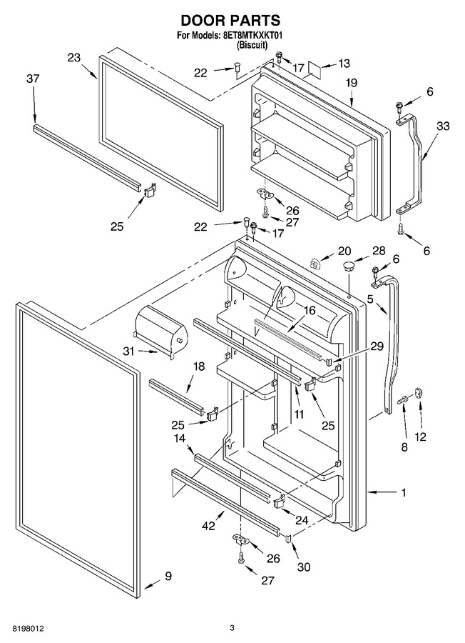 Diagram for 8ET8MTKXKT01