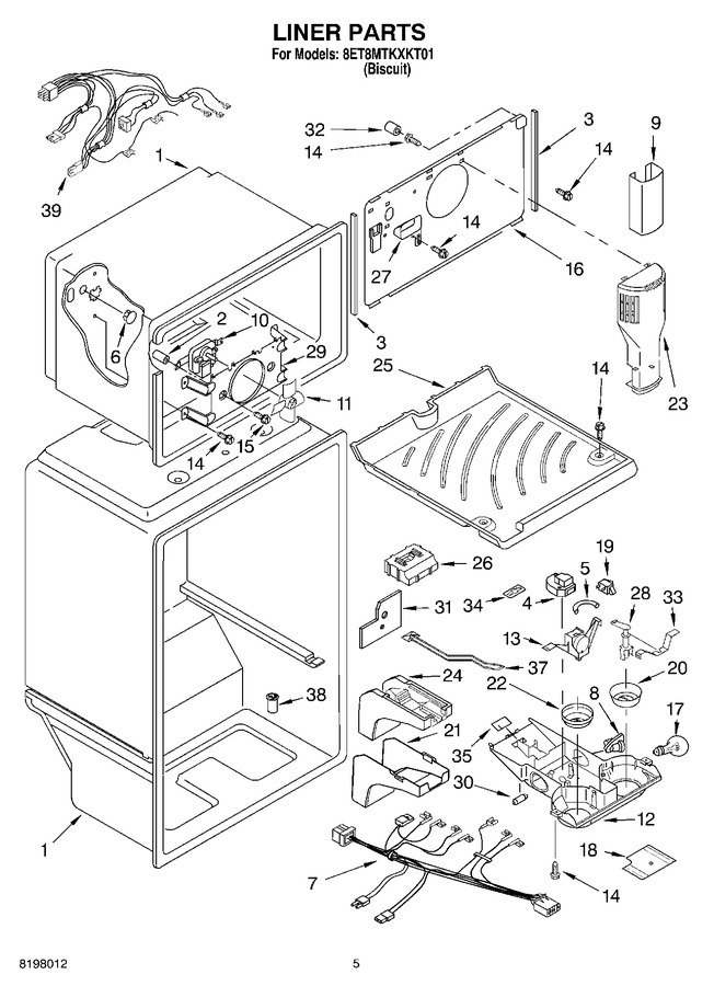 Diagram for 8ET8MTKXKT01