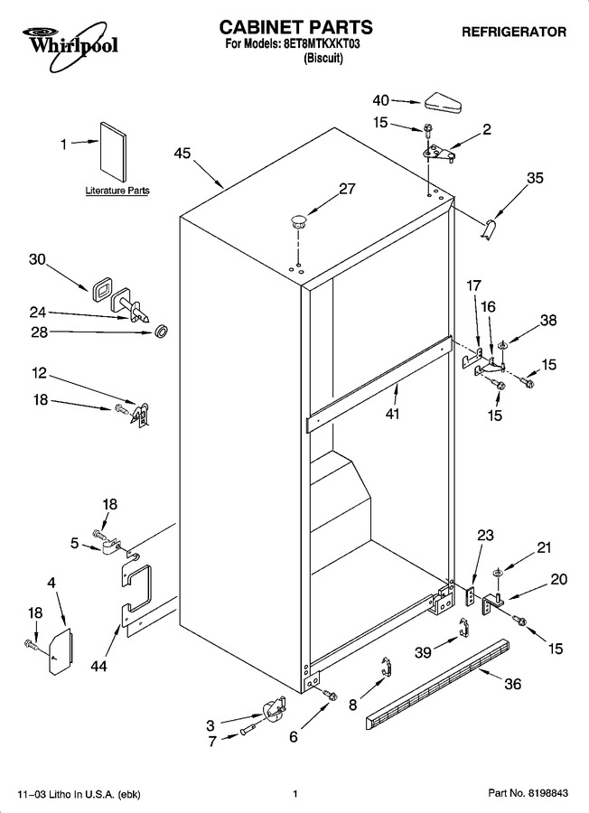 Diagram for 8ET8MTKXKT03