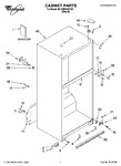 Diagram for 01 - Cabinet Parts