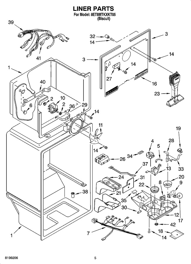 Diagram for 8ET8MTKXKT05