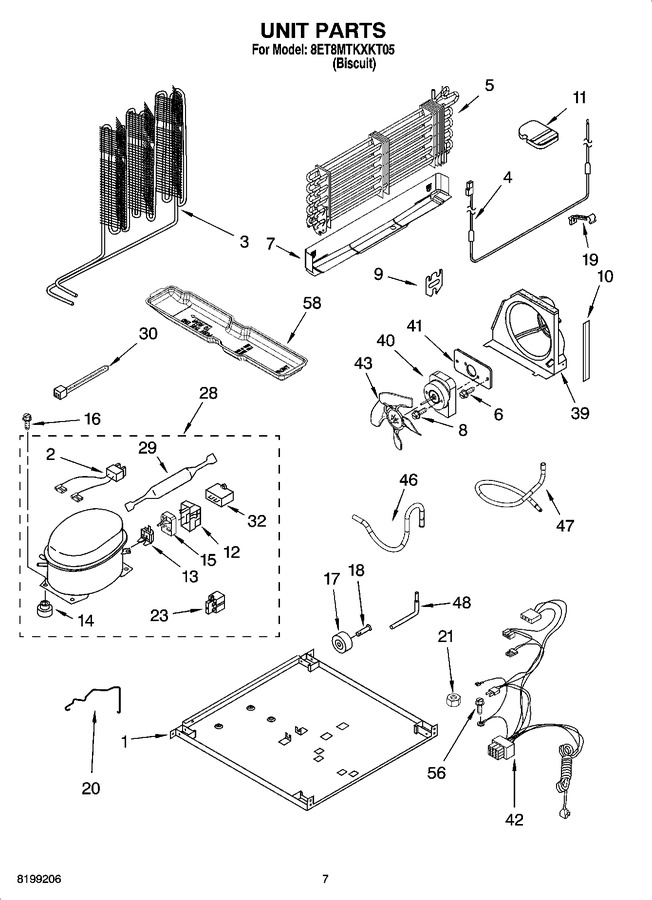 Diagram for 8ET8MTKXKT05