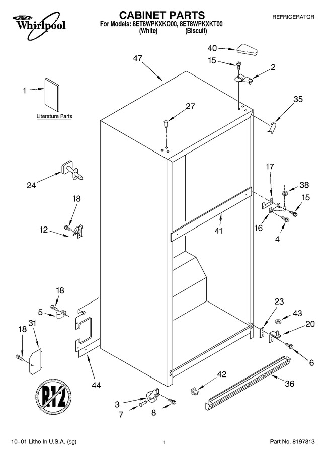 Diagram for 8ET8WPKXKT00