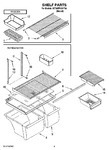 Diagram for 05 - Shelf Parts, Optional Parts