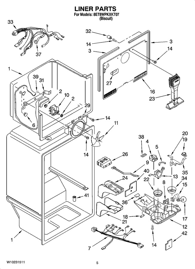 Diagram for 8ET8WPKXKT07