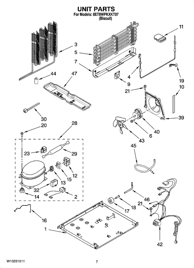 Diagram for 8ET8WPKXKT07