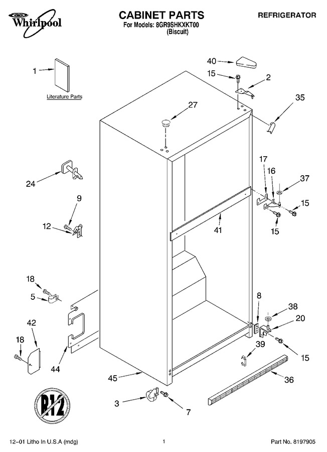 Diagram for 8GR9SHKXKT00