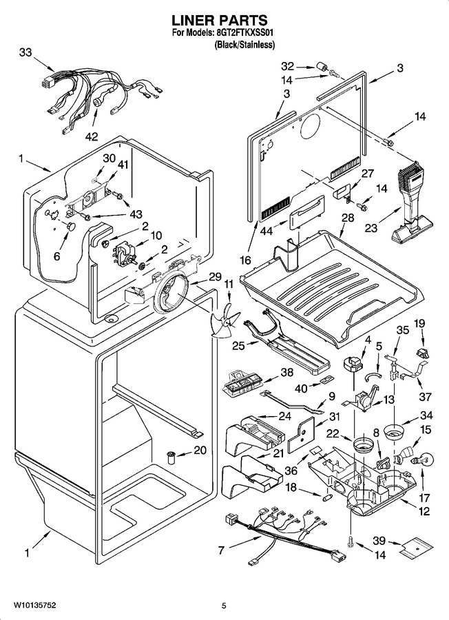 Diagram for 8GT2FTKXSS01