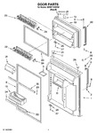 Diagram for 02 - Door Parts