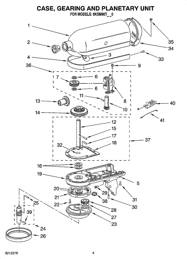 Diagram for 8KSM90TWH0