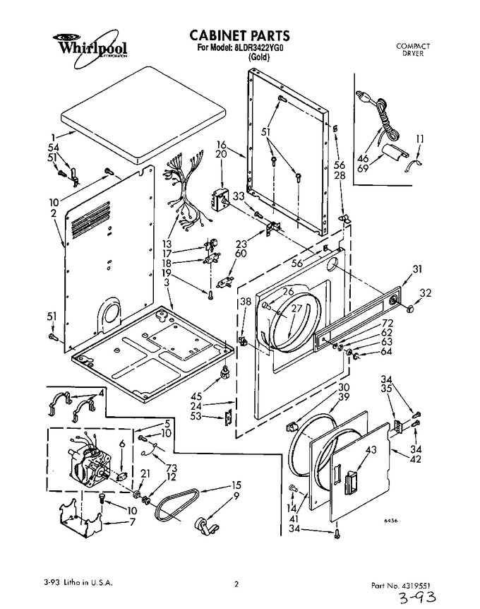 Diagram for 8LDR3422YG0